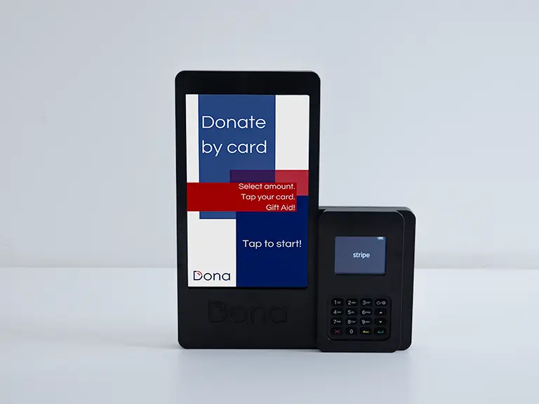 Version 3 of our card donation machine
