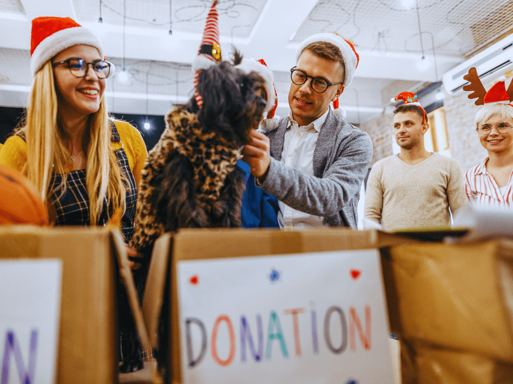 Christmas Fundraising to boost charity funds