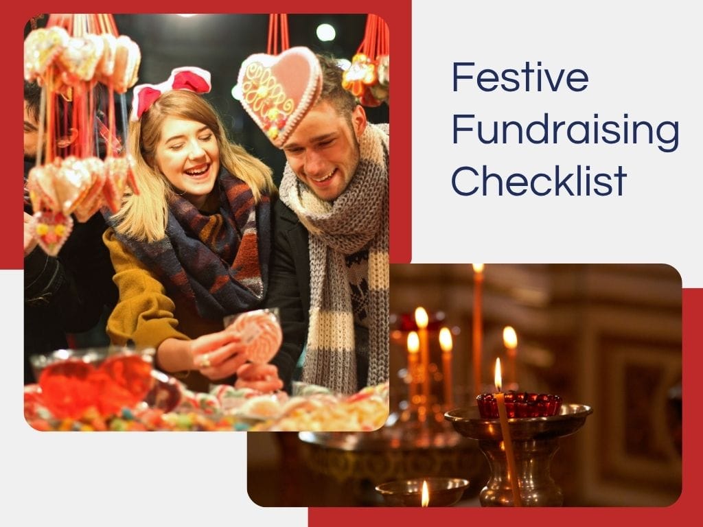 Festive fundraising checklist Dona Donations advice for charities on Christmas and advent fundraising