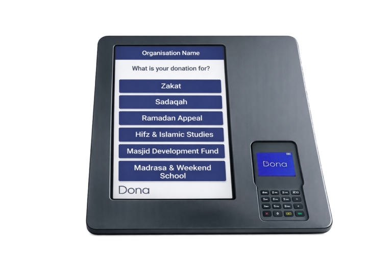 Fundraising Campaign Ideas for Ramadan Dona Stripe Card Reader