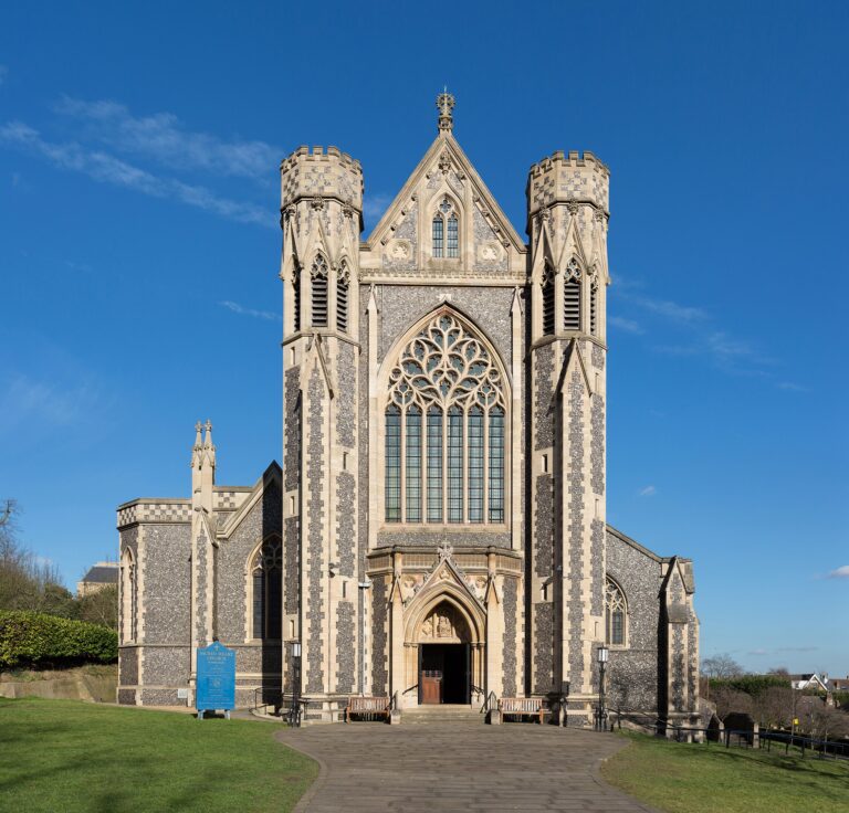 Sacred Heart church wimbledon hi res image