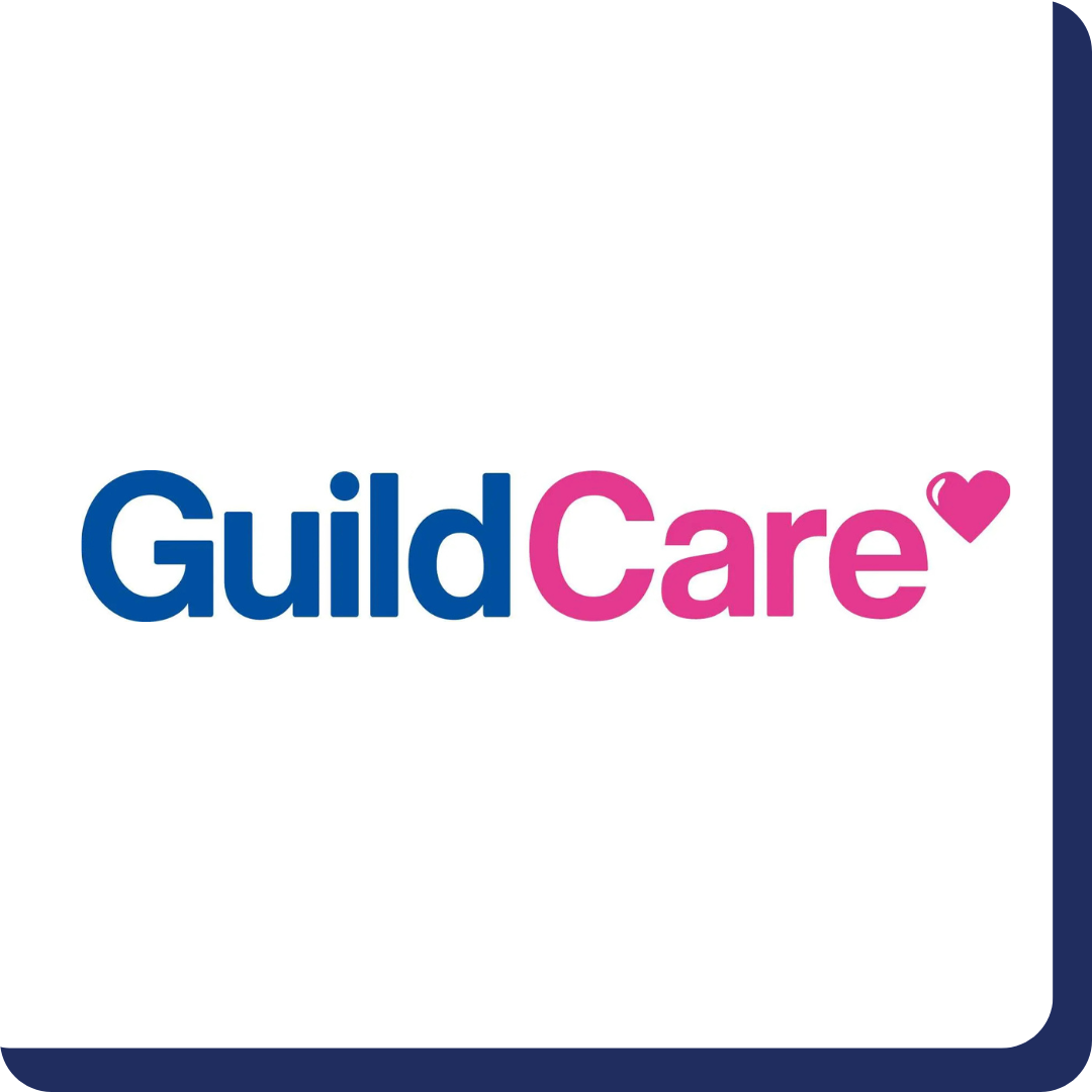 Guildcare logo and case study for dona donations