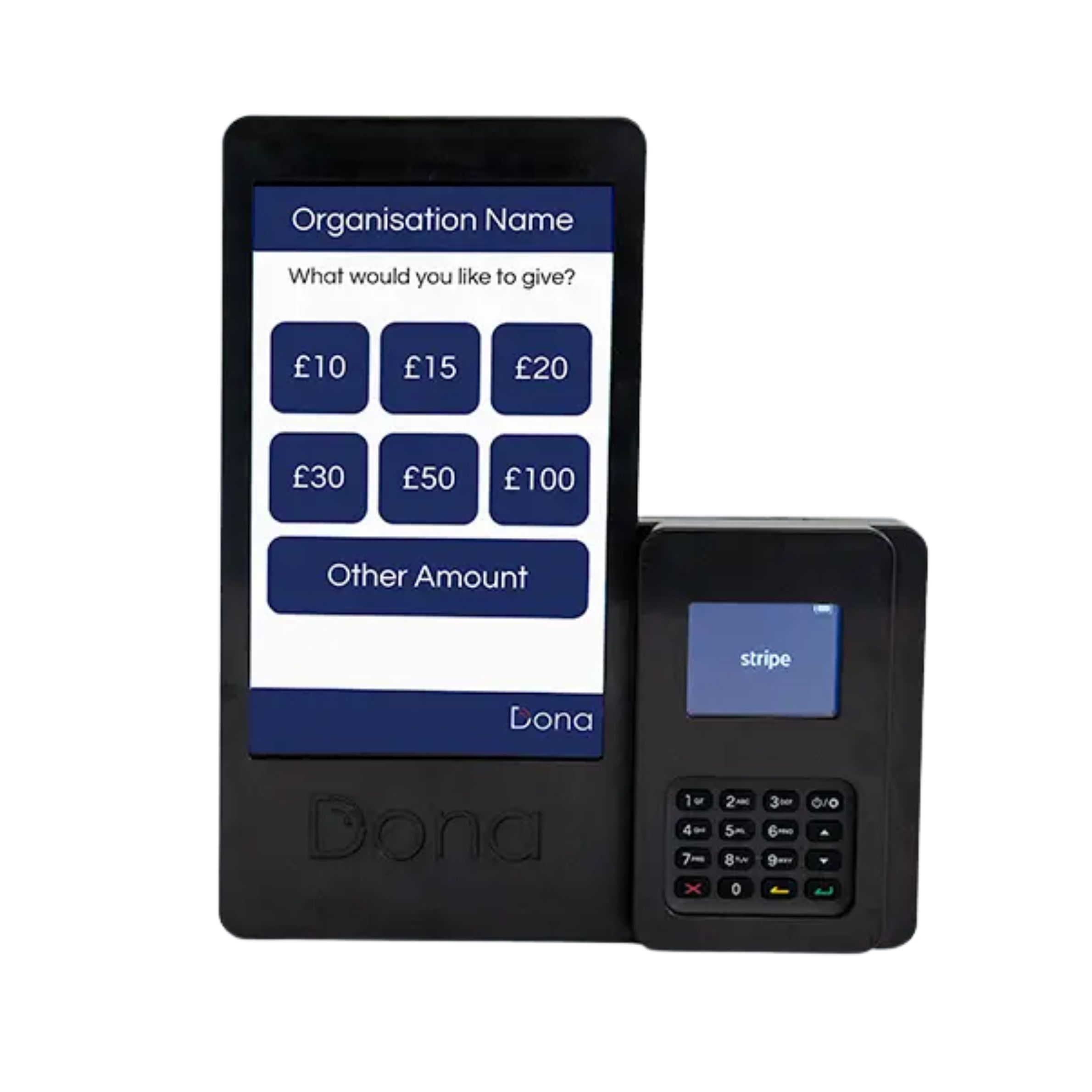 Contactless Card Machines for Charities with Gift Aid