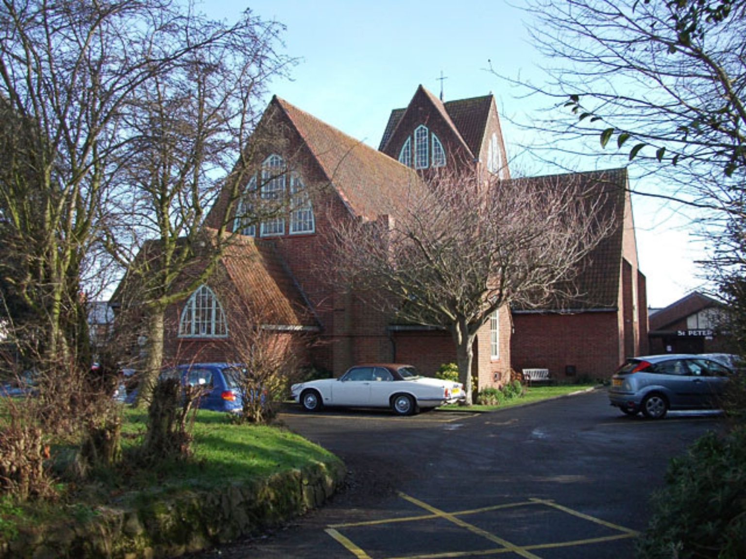 Donation machines for churches - St Peter’s Church Gorleston