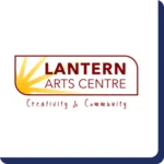 Logo with sunshine of the lantern arts centre