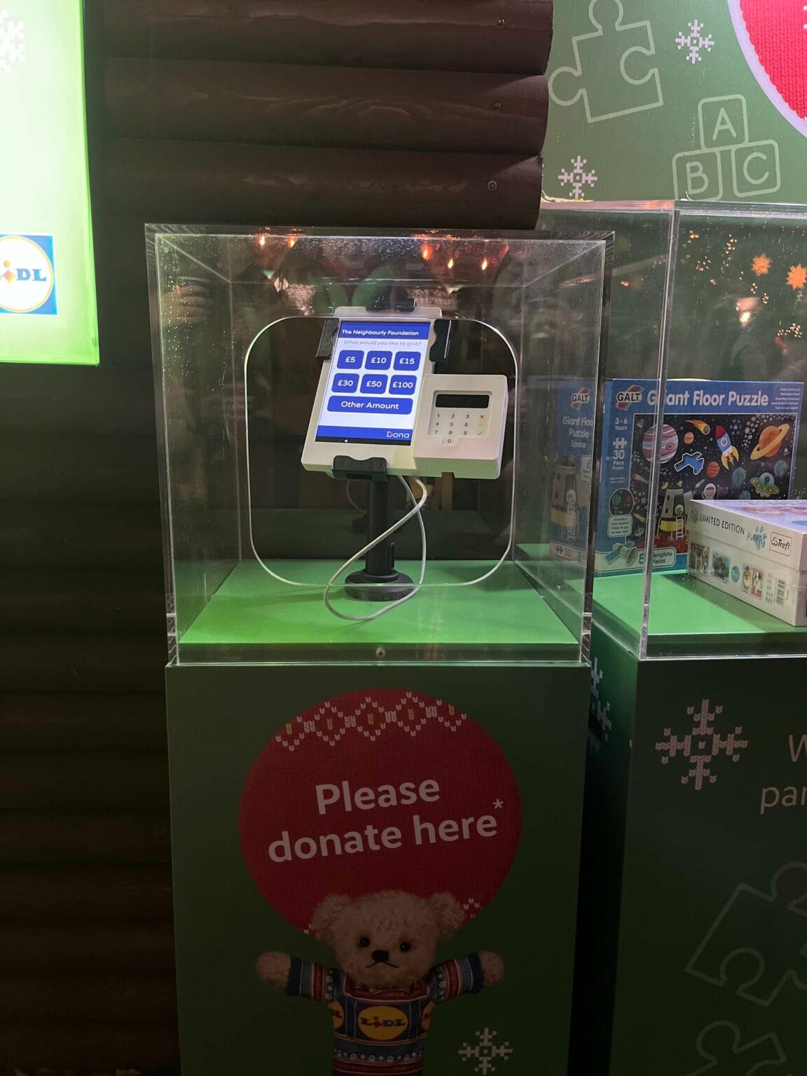 NSPCC_Lidl Winter Wonderland