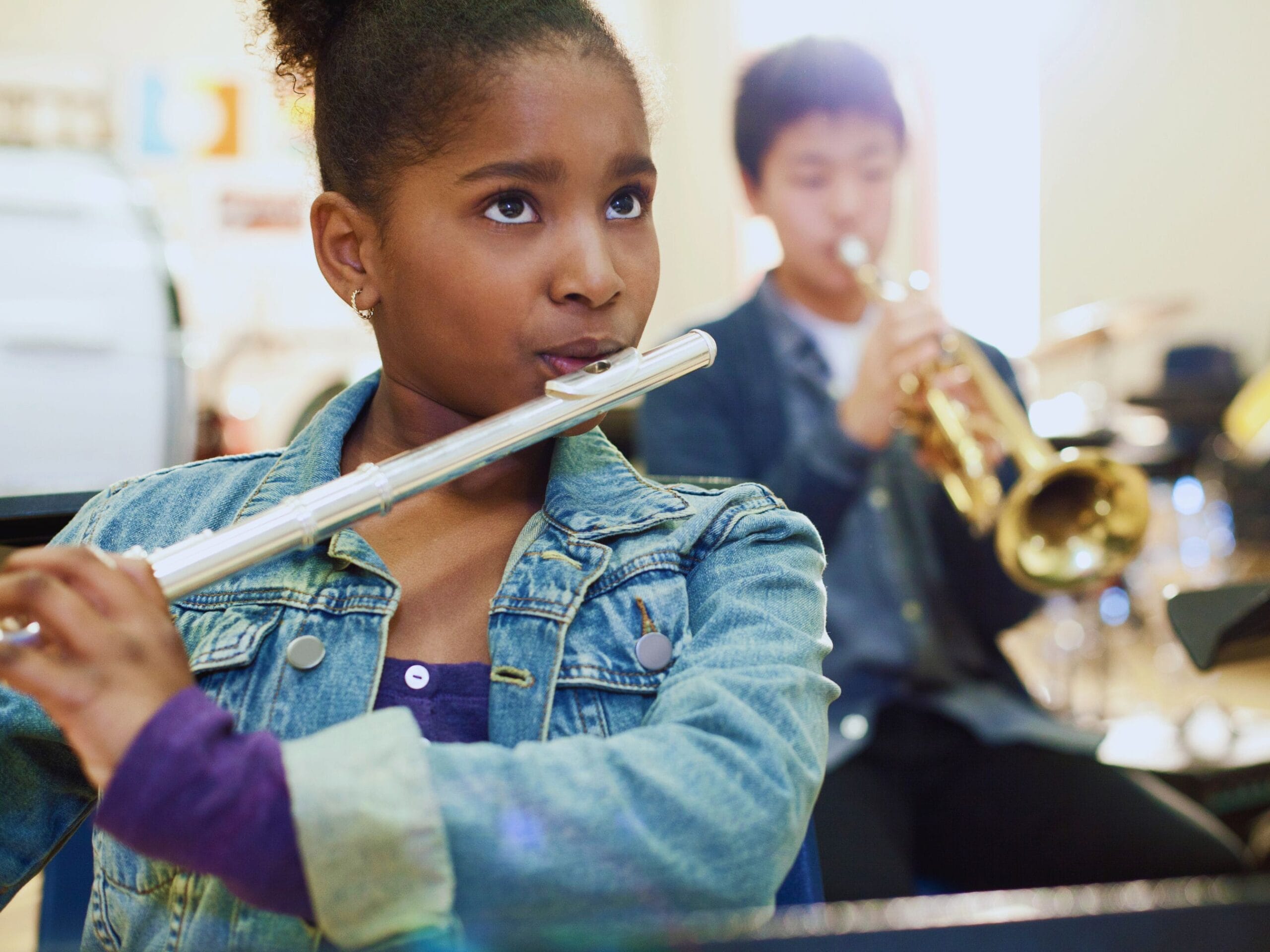Music equipment fundraising for schools