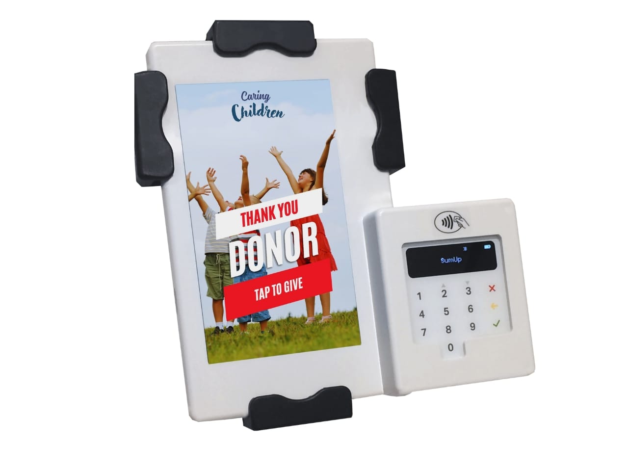 Best price donation POS for charities