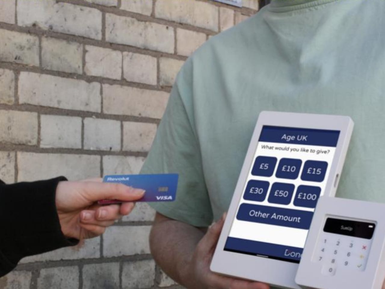 Free donation machines for chariries - Dona