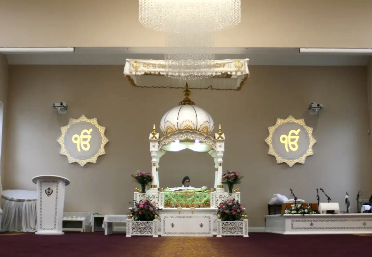 The Khalsa Jatha Sikh Temple Fundraises with Dona
