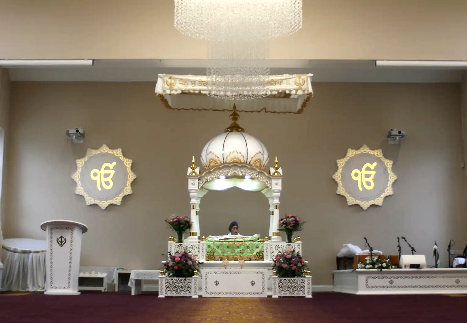 The Khalsa Jatha Sikh Temple Fundraises with Dona