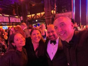 Dona Donations with Innovate Finance teams at the Barclays Entrepreneur Awards 2025