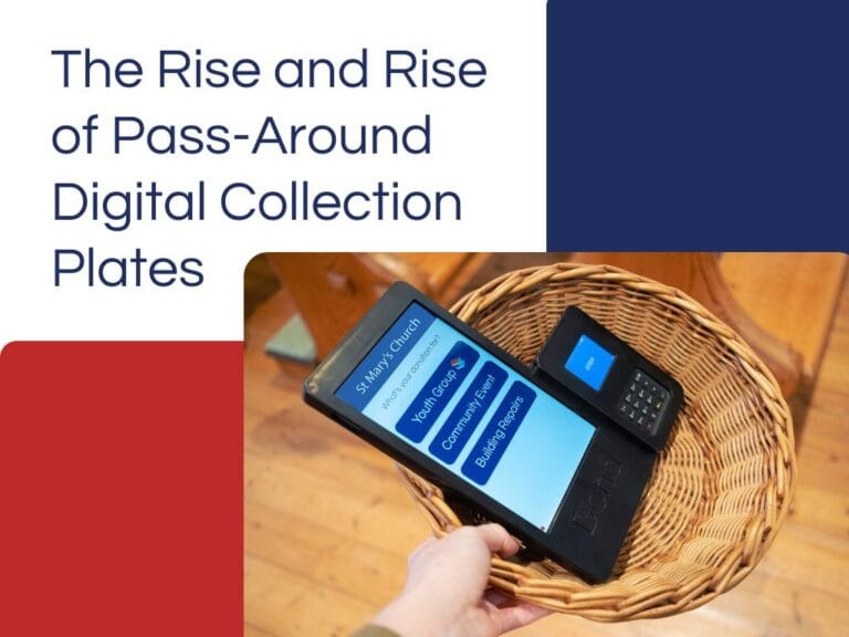 The rise and rise of pass-around digital collection plates