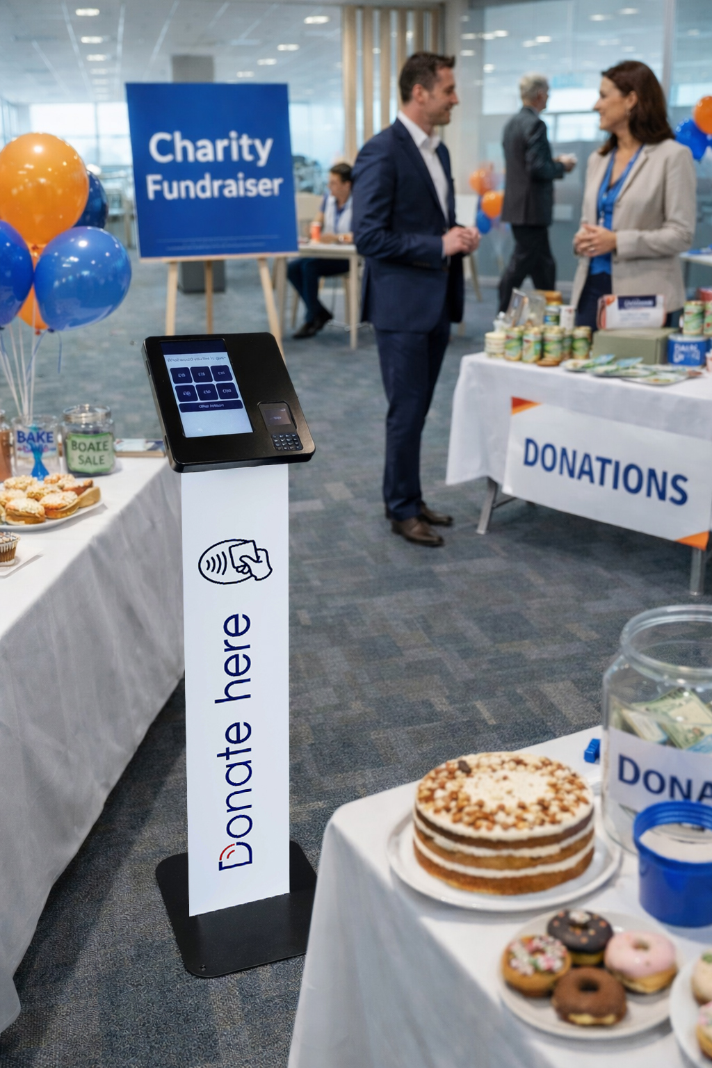 Corporate Fundraising Events with Dona Donations