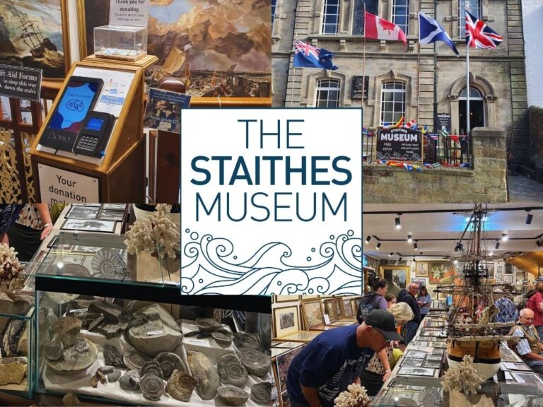 Staithes Museum use Dona Donations