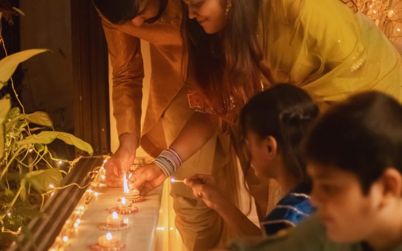 Fundraising at Diwali for Hindu Temples